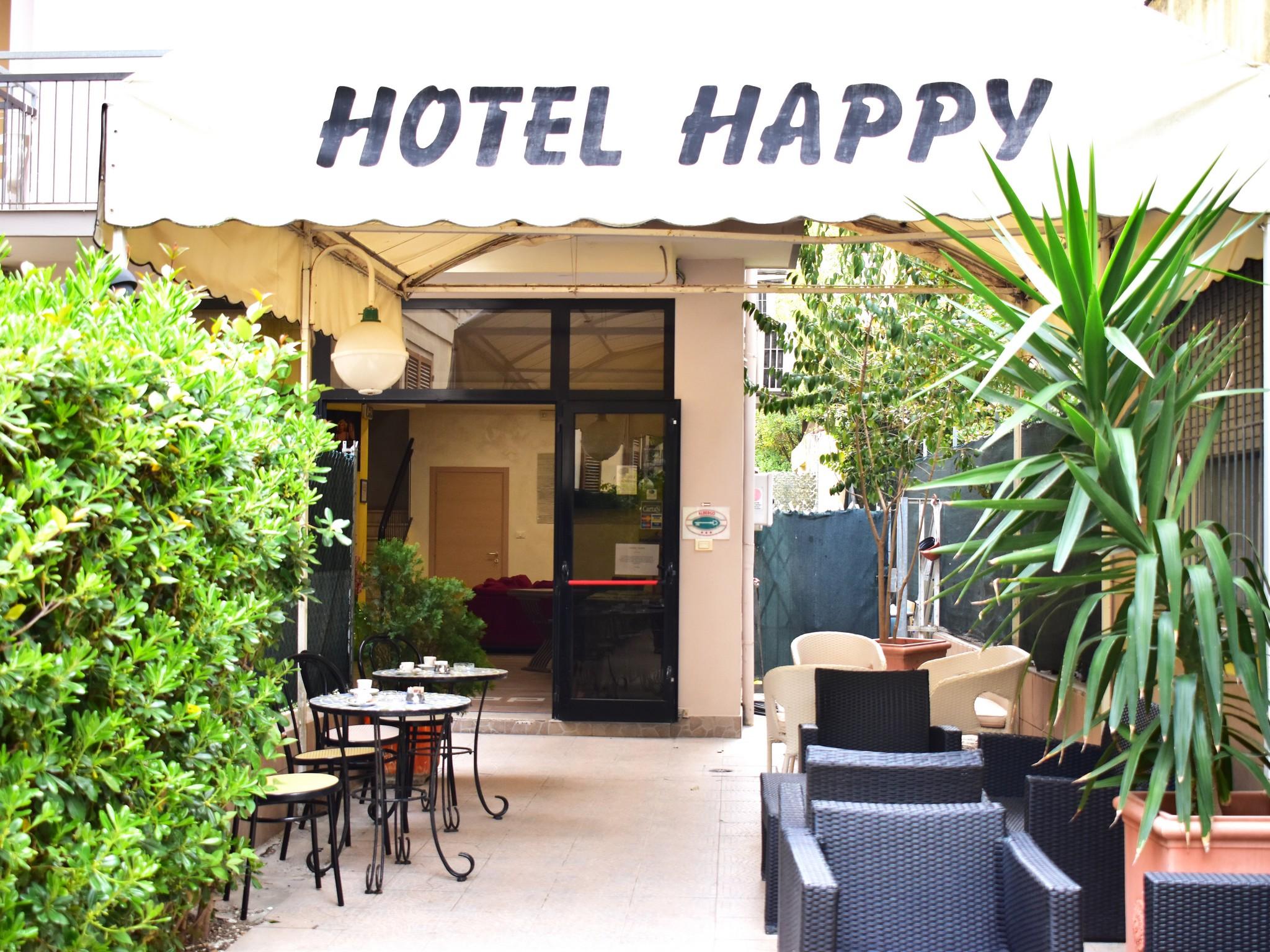 Hotel New Happy Rimini Exterior foto